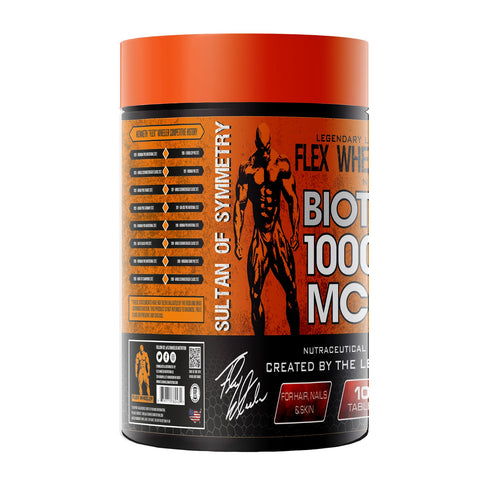 Flex Wheeler Biotin 10000 MCG
