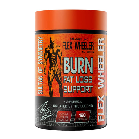 Flex Wheeler Burn Fat Loss Support 120 Capsules