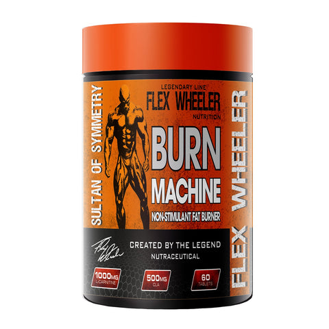 Flex Wheeler Burn Machine Non-stimulant Fat Burner