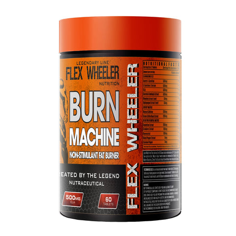 Flex Wheeler Burn Machine Non-stimulant Fat Burner