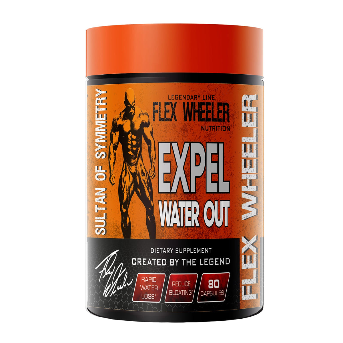 Flex Wheeler Expel Water Out