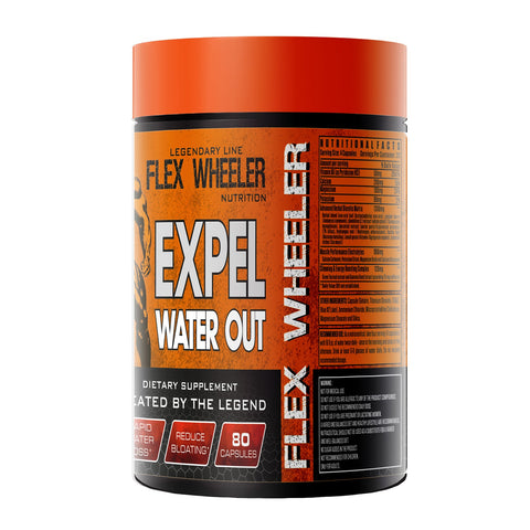 Flex Wheeler Expel Water Out