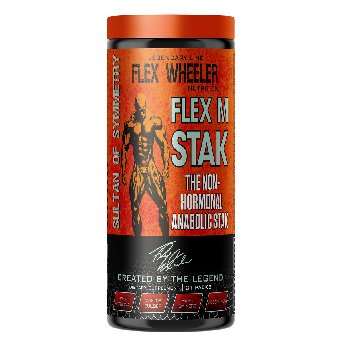Flex Wheeler Flex M-stak The Non-hormonal Anabolic Stak