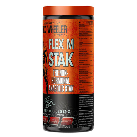 Flex Wheeler Flex M-stak The Non-hormonal Anabolic Stak