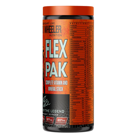 Flex Wheeler Flex Pak Complete Vitamin & Mineral Stack