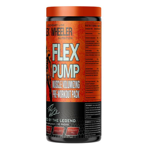 Flex Wheeler Flex Pump Muscle Volumzing Preworkout Pack
