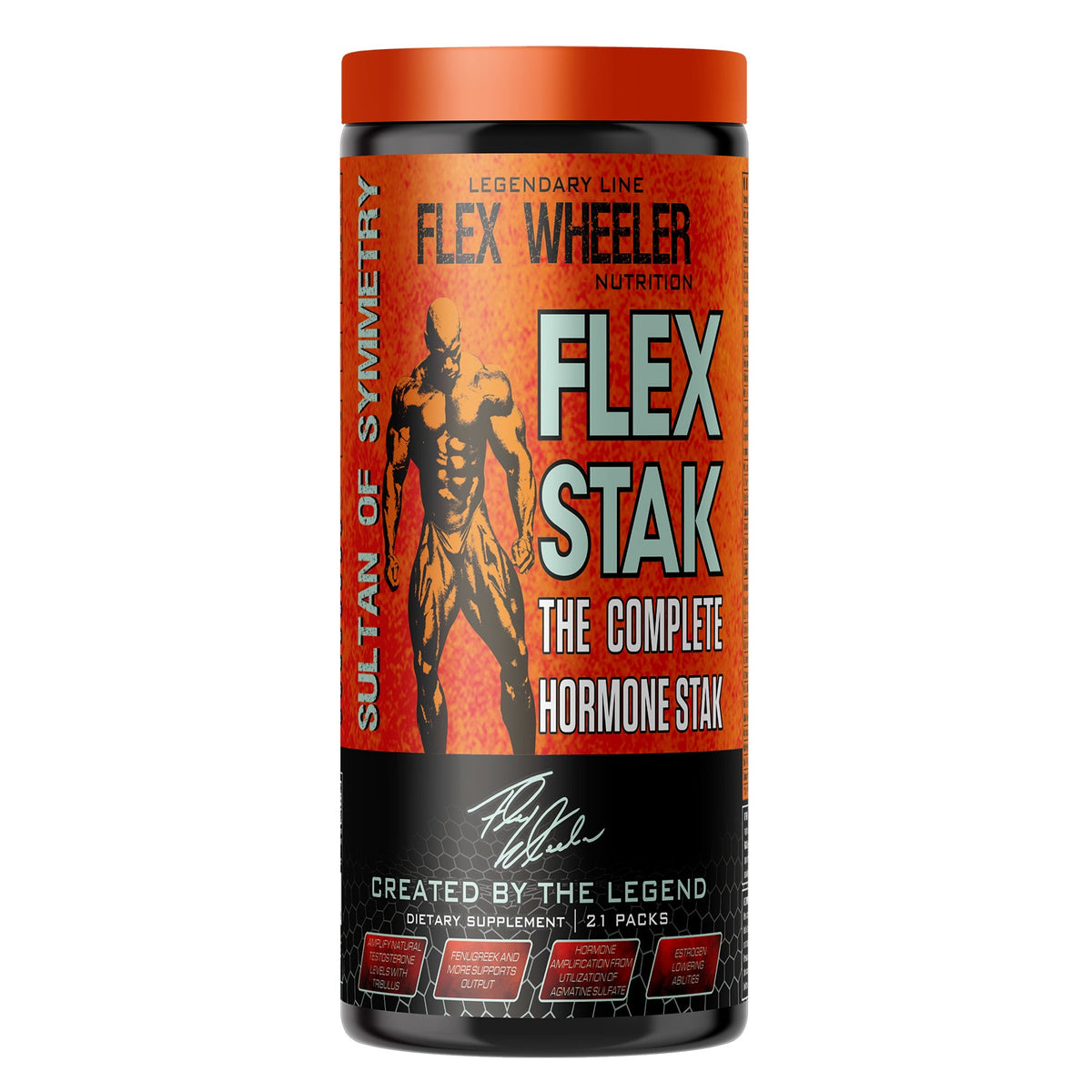 Flex Wheeler Flex Stak The Complete Hormone Stack
