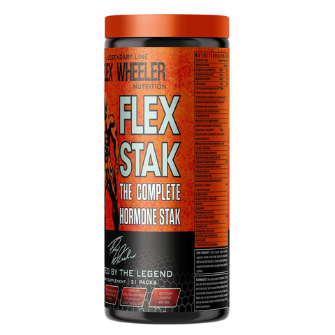 Flex Wheeler Flex Stak The Complete Hormone Stack