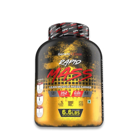 Genetic Code Rapid Mass Lean Muscle Mass Gainer