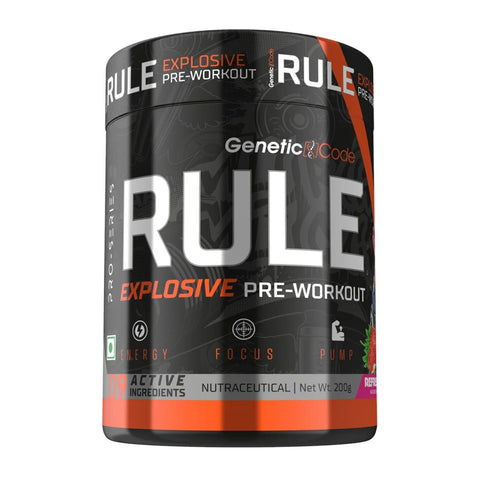 Genetic Code Rule Explosive Pre-Workout