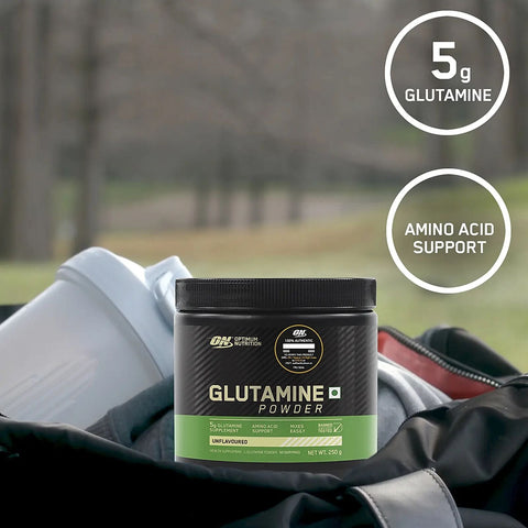ON Glutamine Powder (Unflavoured, 250 g)