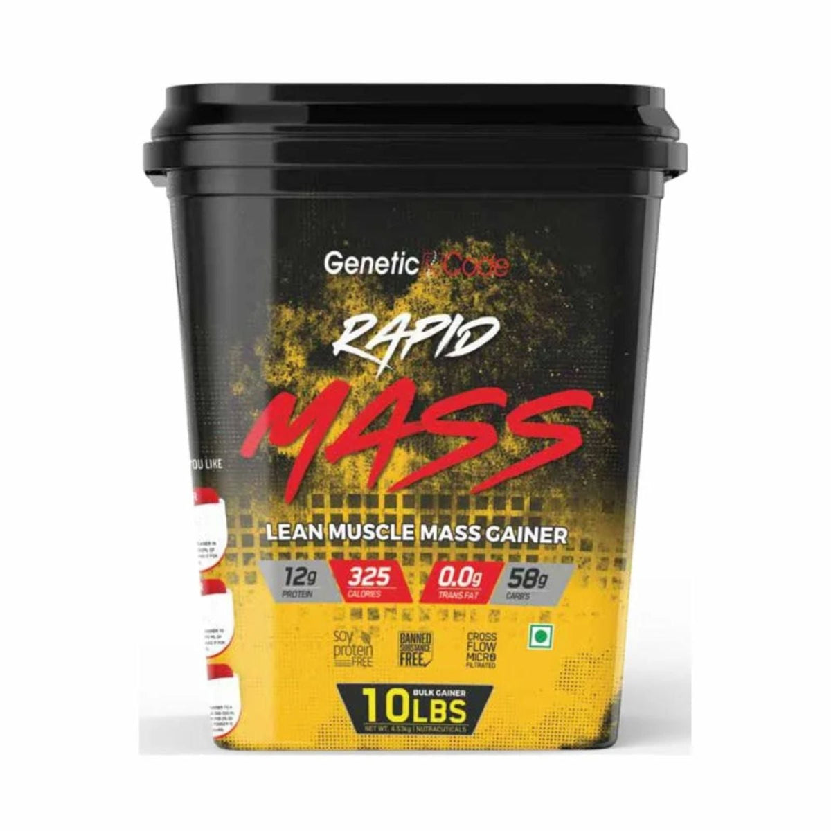 Genetic Code Rapid Mass Lean Muscle Mass Gainer