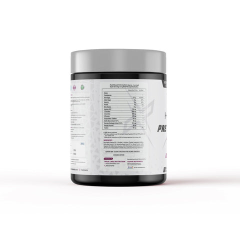 Helix Labz Rider Pre-Workout (43 Servings) | Energy, Endurance & Focus