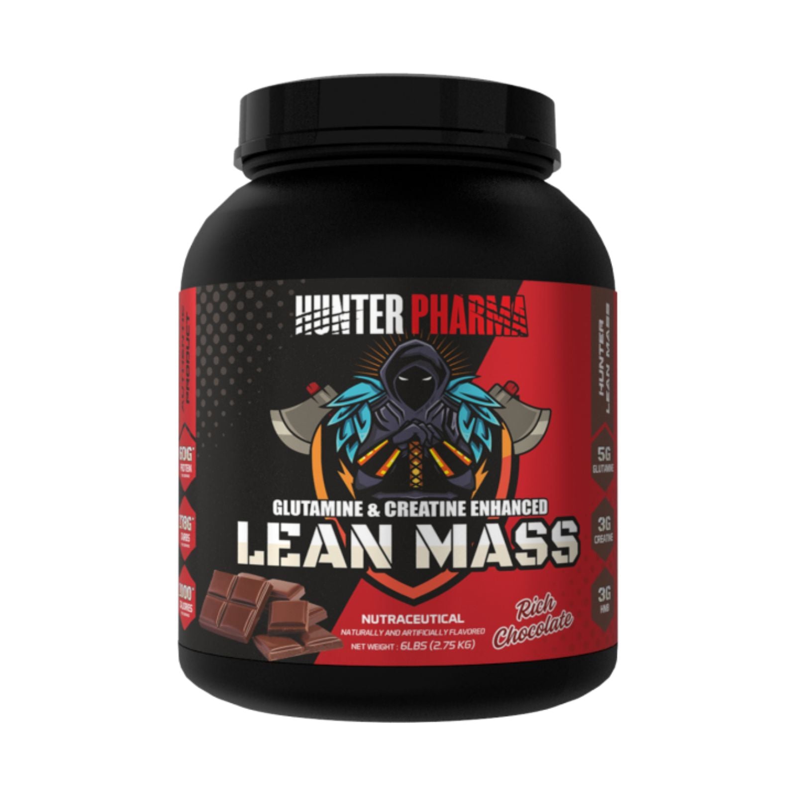 Hunters Lean To Hunter Pharma Lean Mass Gainer 6lbs – Health Labz