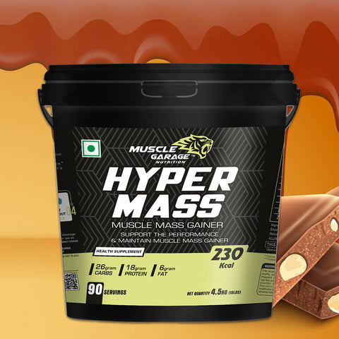 MG HYPER MASS GAINER- 4.5 (10LBS)