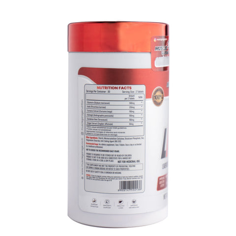 MG Liver Detox and Repair Formula – Liver Support Tablets (60 Tabs)