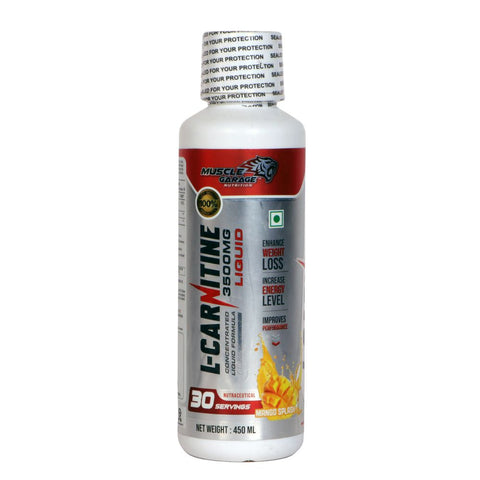 MG  L-Carnitine 3500MG Liquid – 450ml, 30 Servings | Advanced L-Carnitine Formula