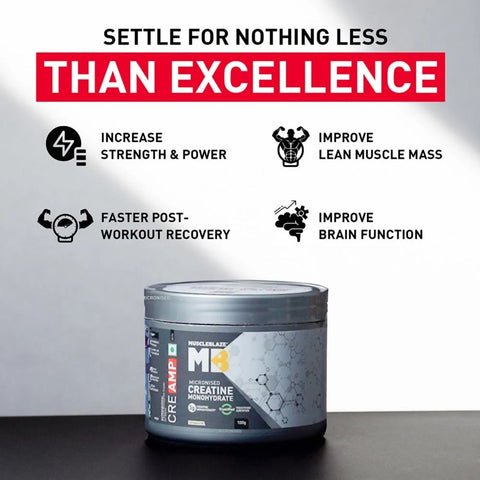 Muscle Blaze Creatine Monohydrate