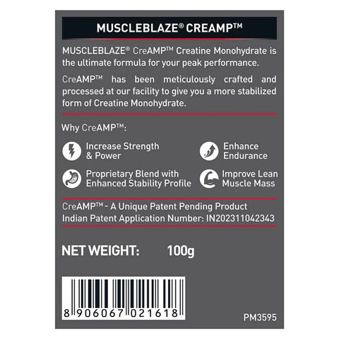 Muscle Blaze Creatine Monohydrate