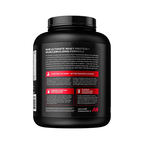 Muscle Tech Nitro-tech Whey Protein- 1.8 kg