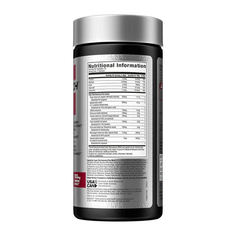 MuscleTech Hydroxycut Hardcore Super Elite 100 Veggie Capsules