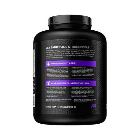 MuscleTech Mass-Tech Extreme 2000 - 3kg