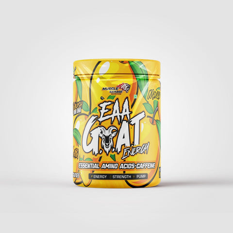 MG Goat EAA – 30 Servings | Essential Amino Acids with Caffeine