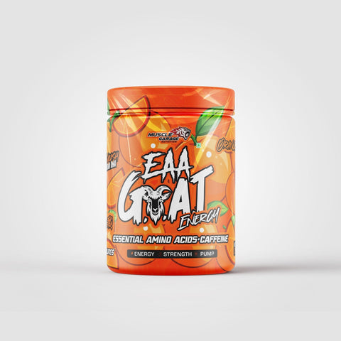 MG Goat EAA – 30 Servings | Essential Amino Acids with Caffeine