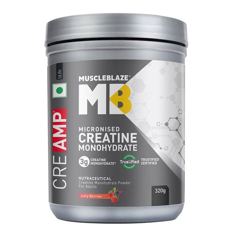 MuscleBlaze Creatine Monohydrate CreAM 320Gm