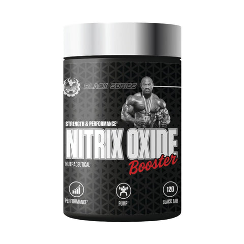 Dexter Jackson Black Series Nitrix Oxide Black 120 Black Tablets