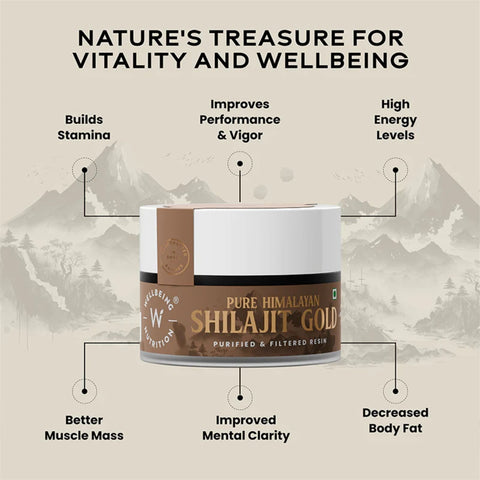 Wellbeing Nutrition Shilajit Gold