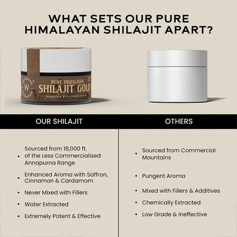 Wellbeing Nutrition Shilajit Gold