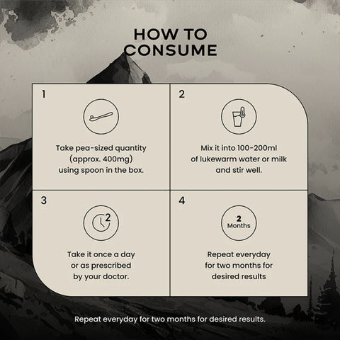 Wellbeing Nutrition Shilajit Resin 20gm