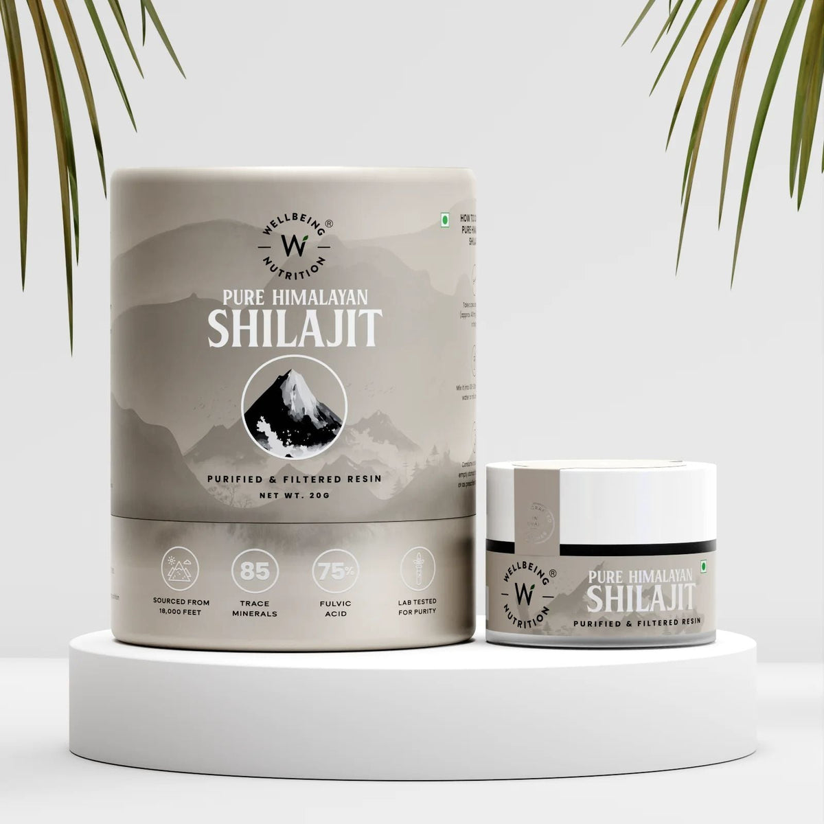 Wellbeing Nutrition Shilajit Resin 20gm