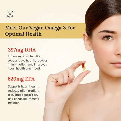 Wellbeing Nutrition Slow Multi + Omega For Her