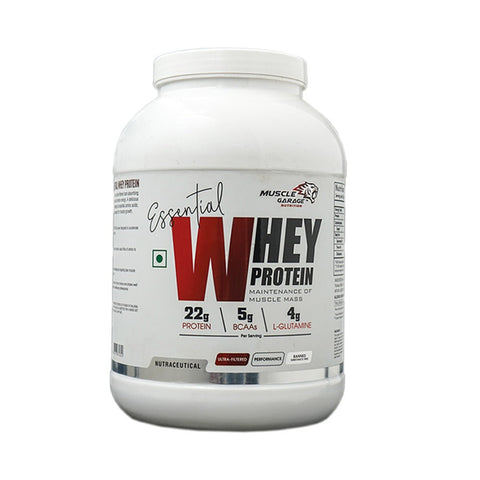 MG Essential Whey Protein 2Kg – 22g Protein per Serving | 57 Servings