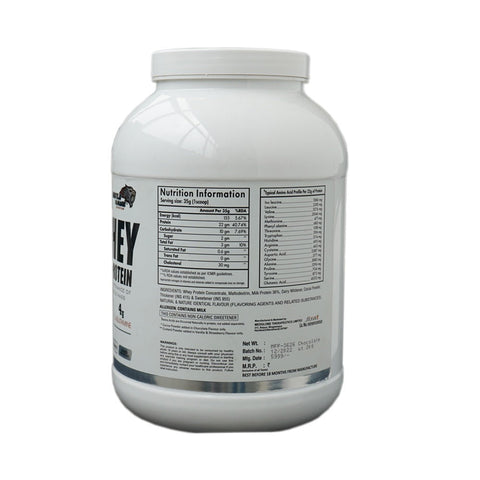 MG Essential Whey Protein 2Kg – 22g Protein per Serving | 57 Servings