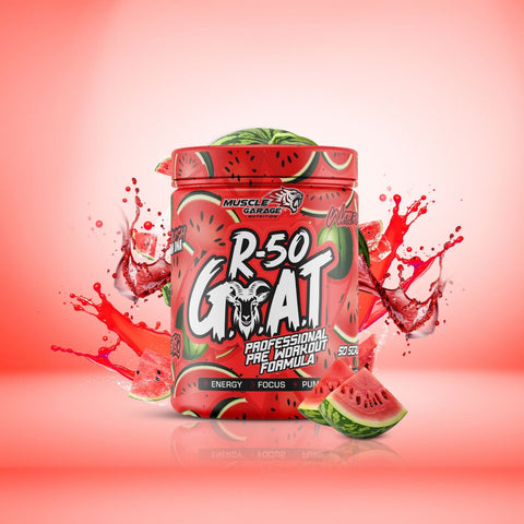 MG R-50 Goat Pre Workout – Performance Formula Powder