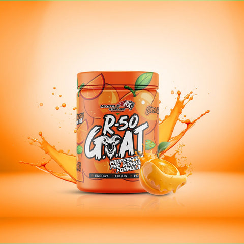 MG R-50 Goat Pre Workout – Performance Formula Powder