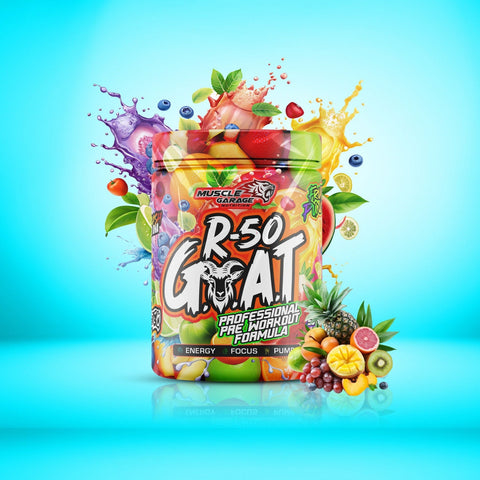 MG R-50 Goat Pre Workout – Performance Formula Powder