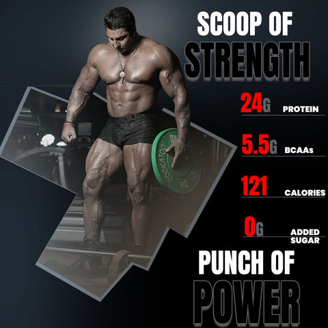 MG DNA Whey Ultra-Premium Whey Protein, 30 Serving | 960Gm (2.11 Lbs)