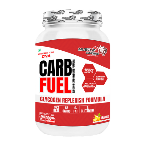 Muscle Garage DNA Carb Fuel (1Kg) – Superior Carbohydrate Formula | 22 Servings