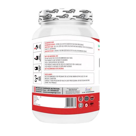 Muscle Garage DNA Carb Fuel (1Kg) – Superior Carbohydrate Formula | 22 Servings