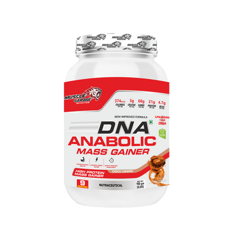 DNA Anabolic Mass Gainer 900g – High-Calorie Gainer
