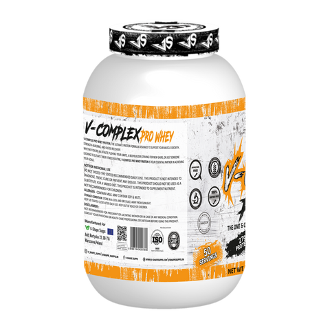 V-SHAPE V-Complex Pro Whey 2KG (4.4LBS) - V-Shape Supps