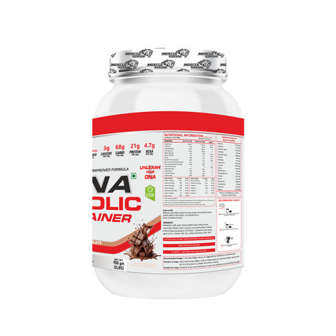 DNA Anabolic Mass Gainer 900g – High-Calorie Gainer