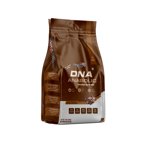 MG DNA Anabolic Mass Gainer – 900g (2lbs)