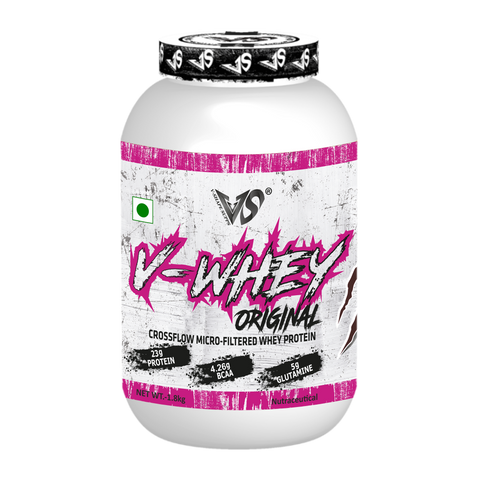 V-SHAPE V-Whey Original- 1.8Kg, 75 Servings - V-Shape Supps