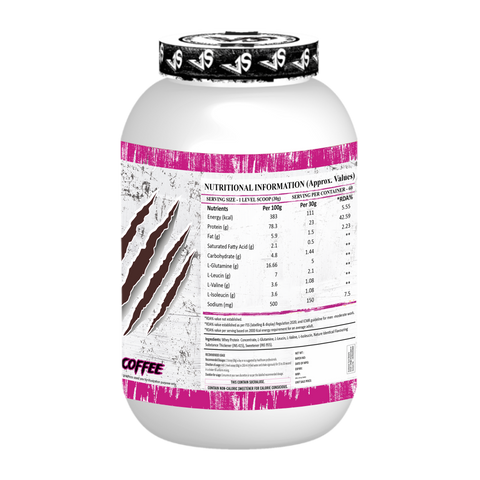 V-SHAPE V-Whey Original- 1.8Kg, 75 Servings - V-Shape Supps
