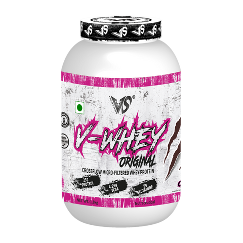 V-SHAPE V-Whey Original- 1.8Kg, 75 Servings - V-Shape Supps